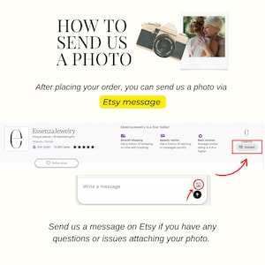 How to sendus a photo instructions