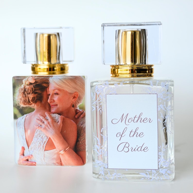 Custom Photo Perfume Bottle