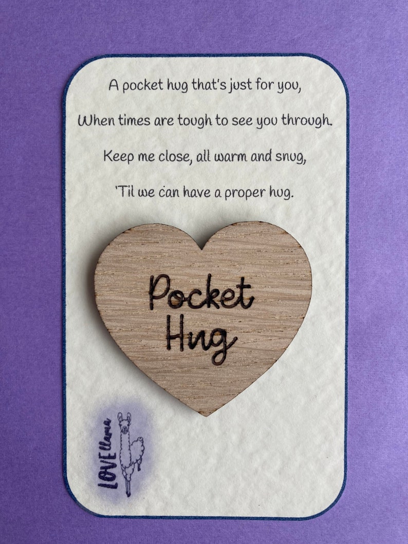Easy Poly-Fil Pocket Hugs with Free Printable Tags