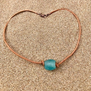 Sea Glass Necklace Beads, Sea Glass Jewellery Beads, Sea Glass, Recycled Glass Beads, Sea Glass Style Necklace, Sea Glass Jewellery