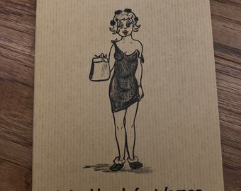 How To Make It In The Sack - A Cookbook For Women Who Haven't Made It - Sassy and Funky 1975 FIRST EDITION by "Jungle" Jane George