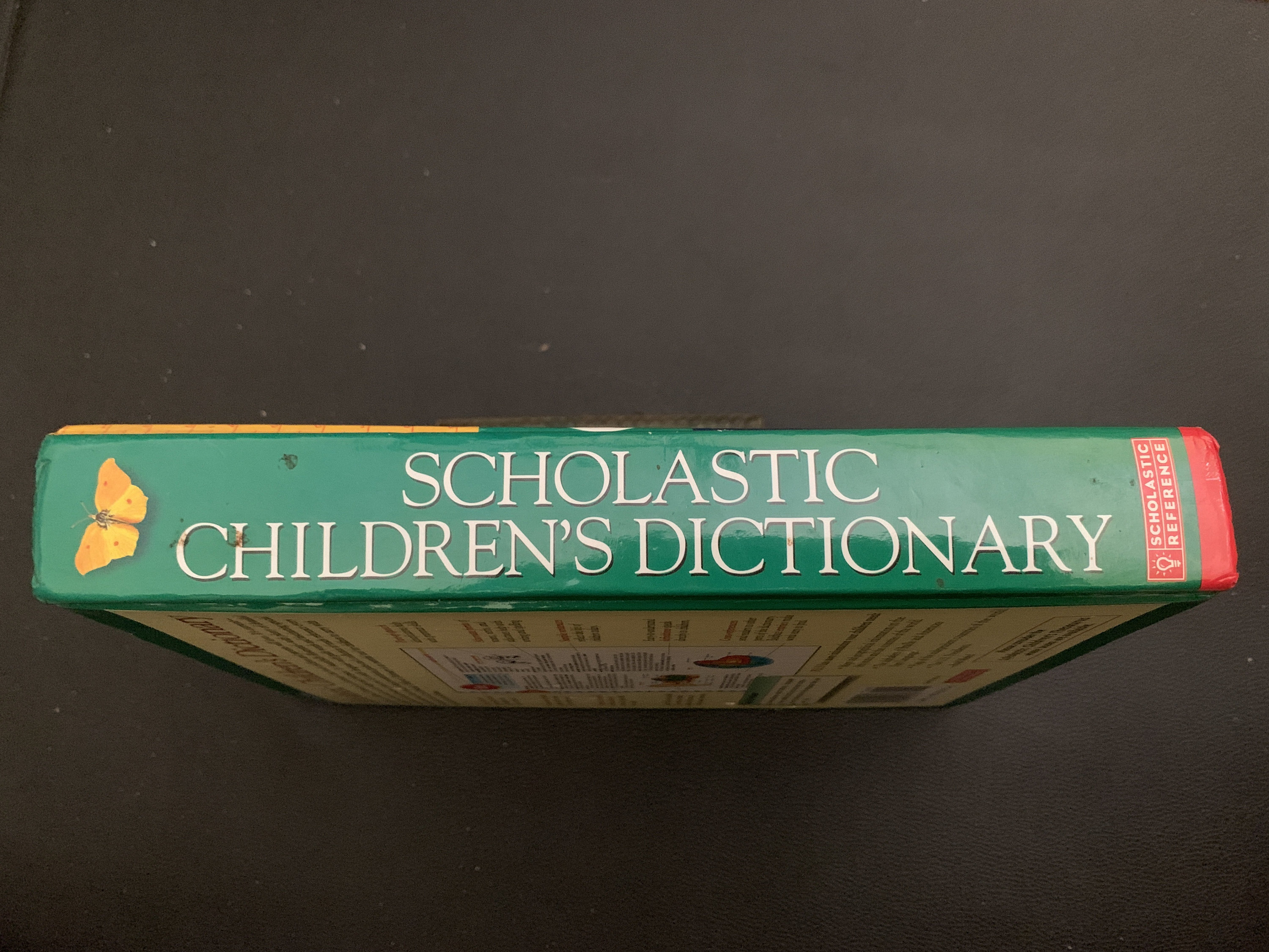SCHOLASTIC CHILDREN'S DICTIONARY Rare True First Edition, First