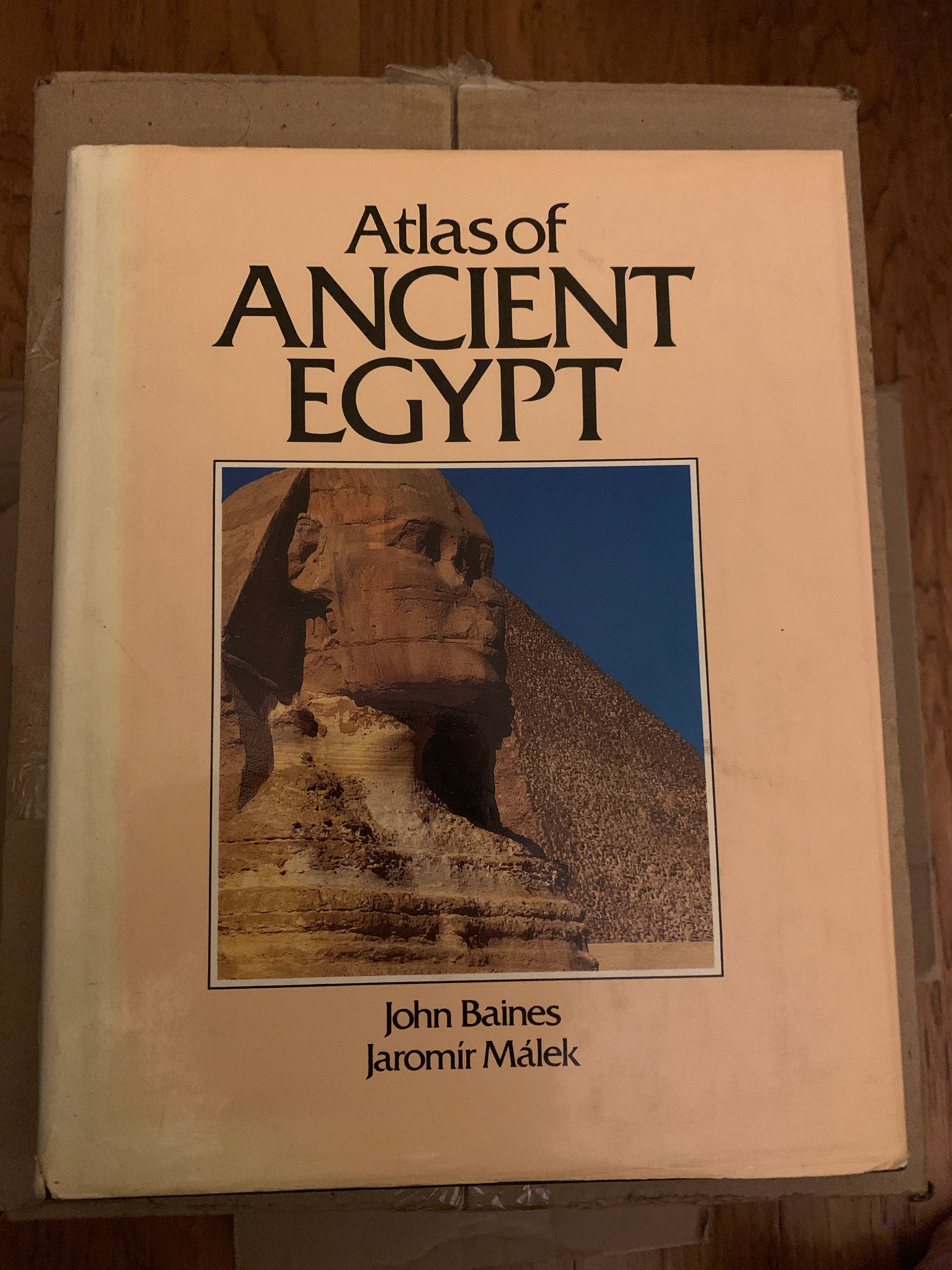 ATLAS of ANCIENT EGYPT Comprehensive coffee - Etsy