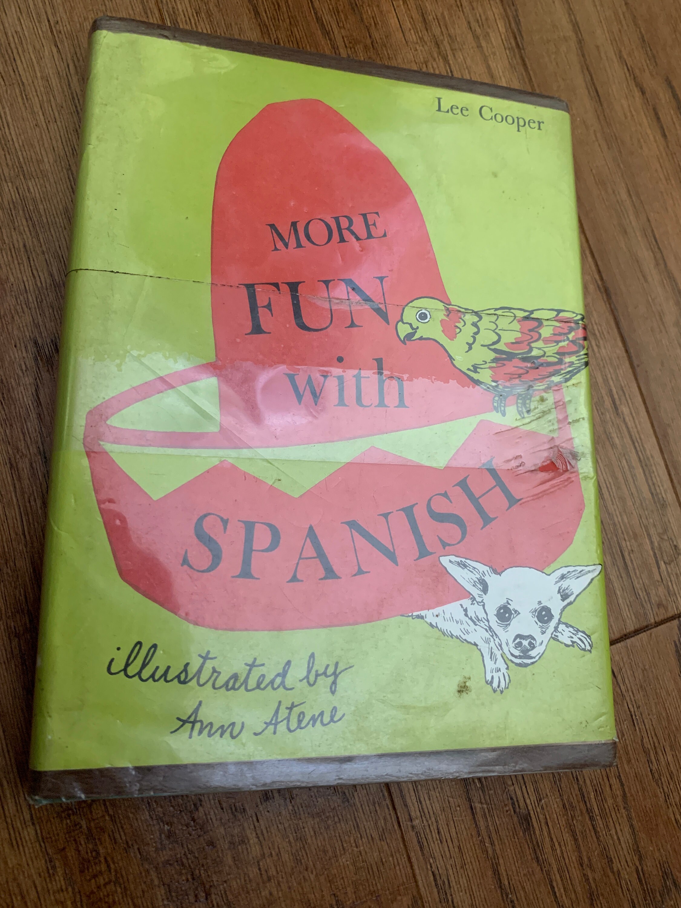 more-fun-with-spanish-1967-first-edition-stated-1960-s-spanish-class