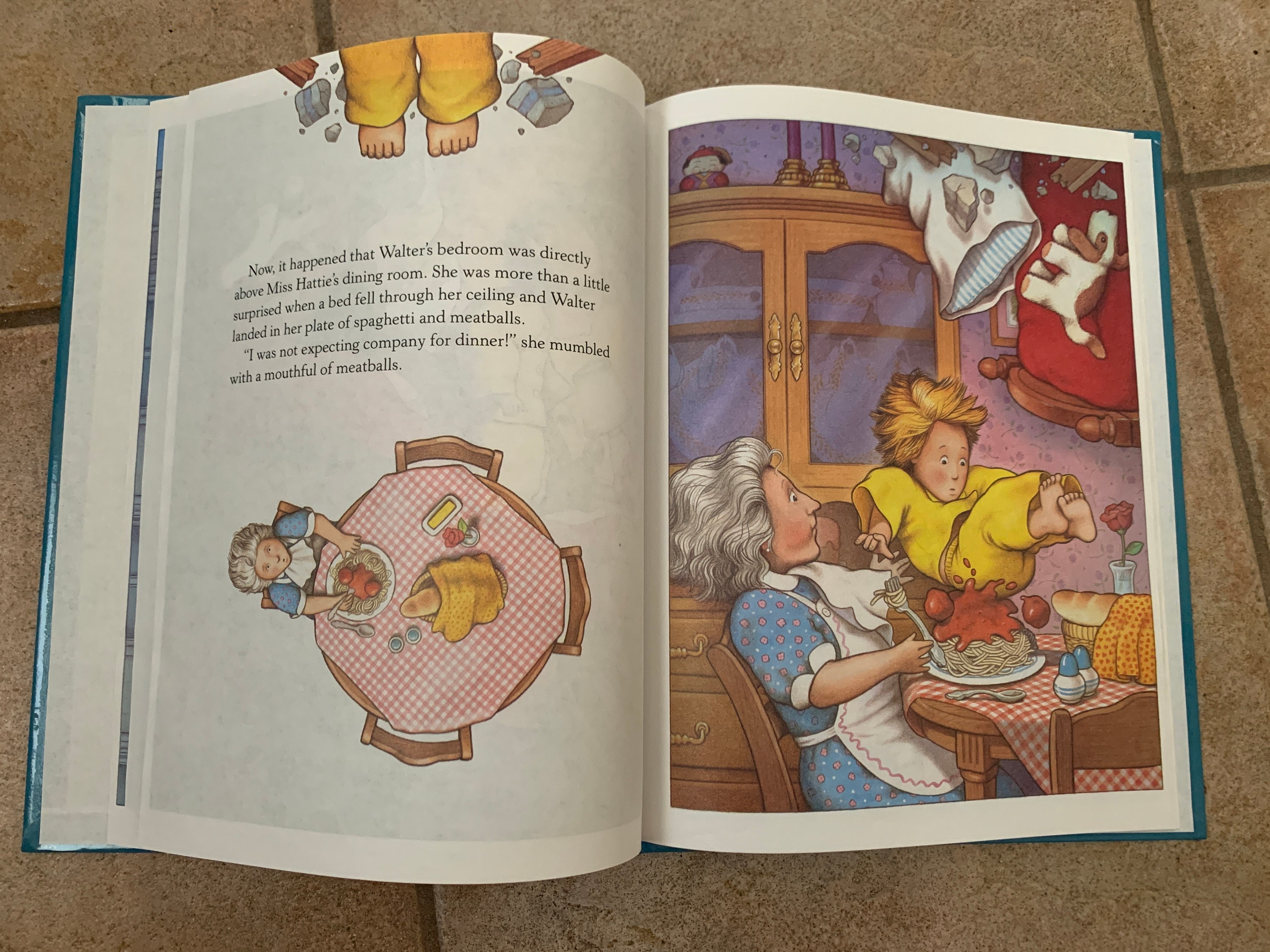 No Jumping on the Bed tedd Arnold the Tale of WALTER a Etsy