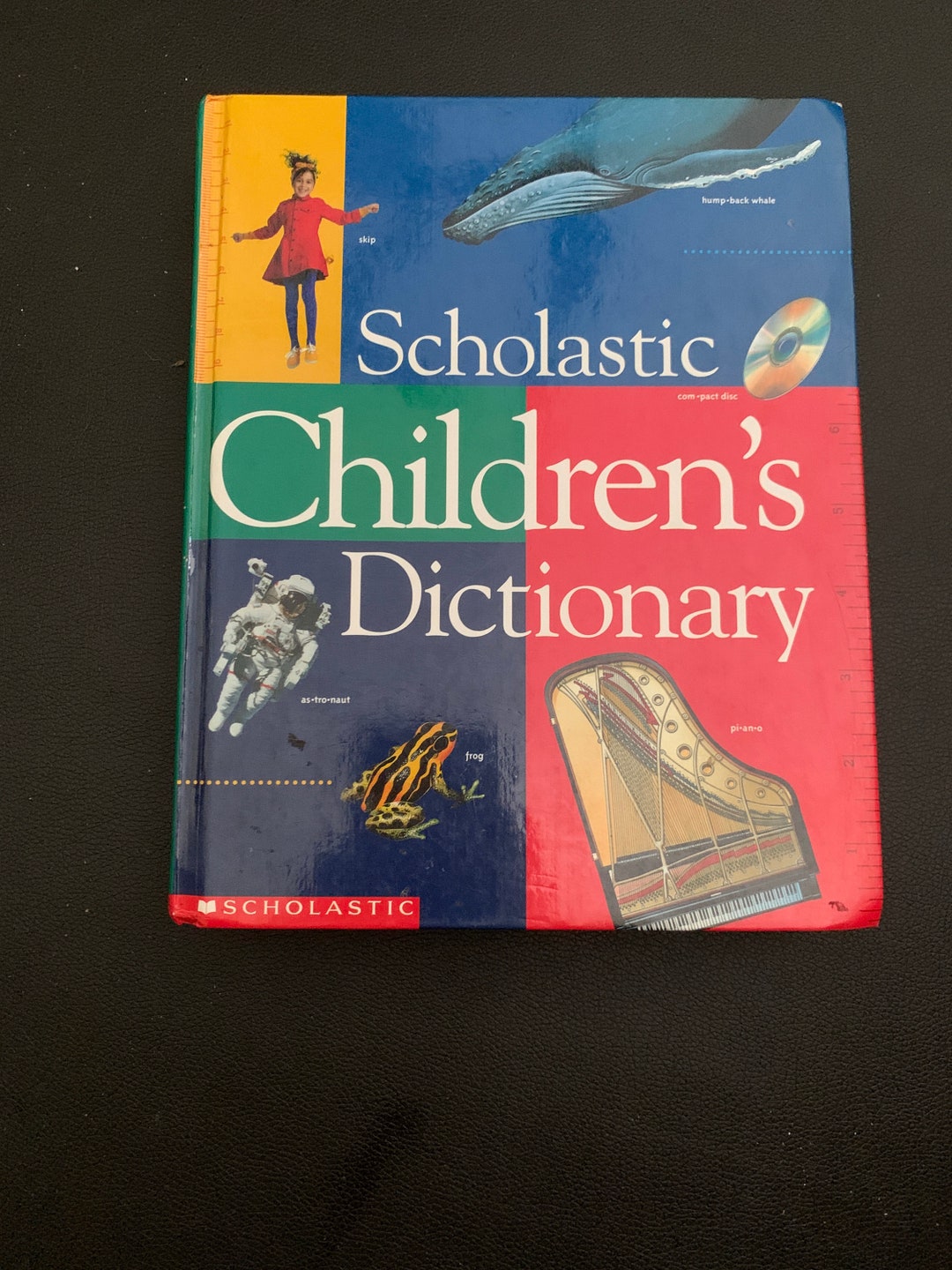 SCHOLASTIC CHILDREN'S DICTIONARY Rare True First Edition, First