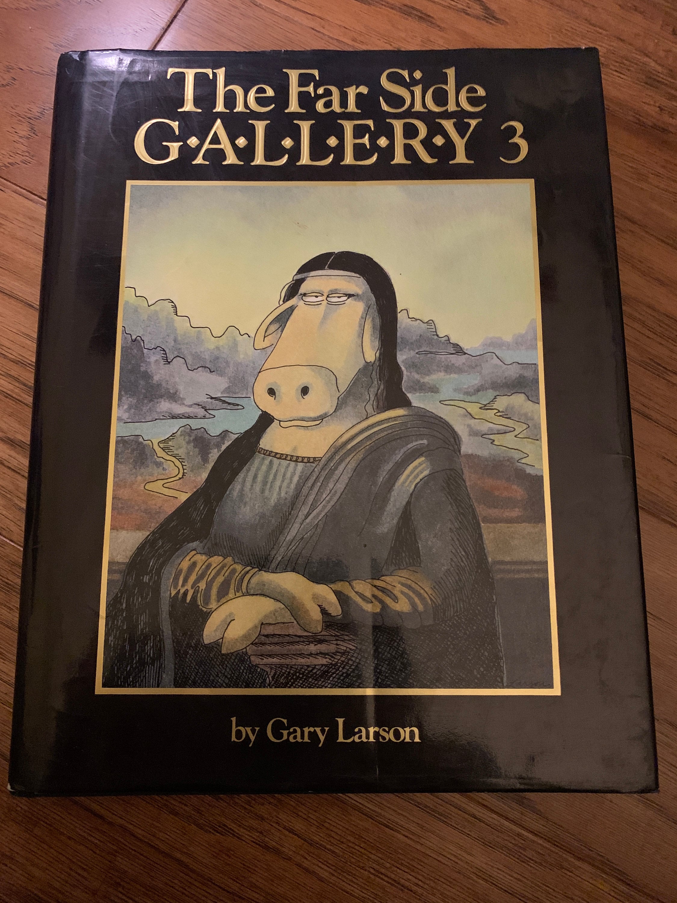 Gary Larson Cartoon Sprained Ankle