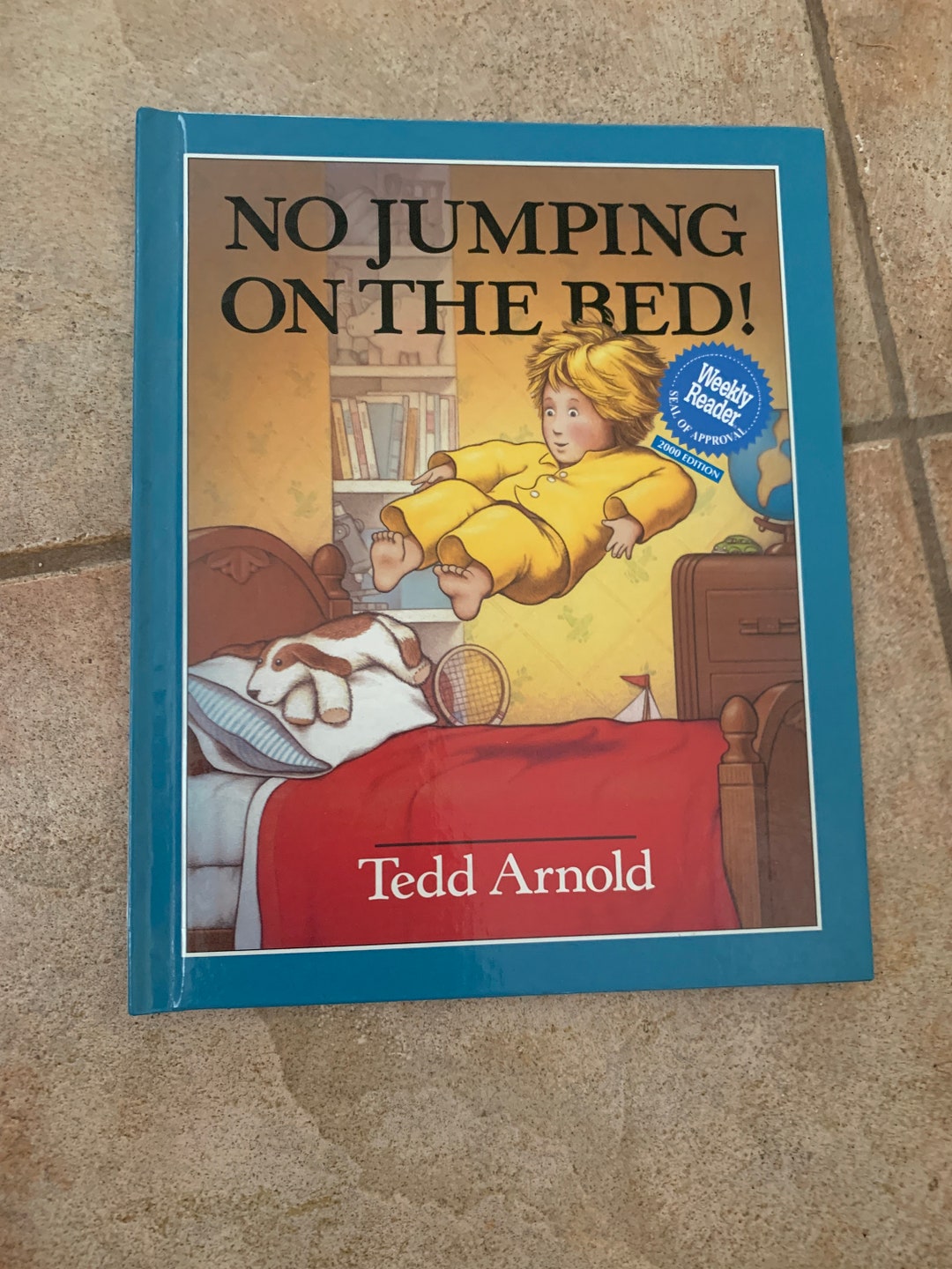 No Jumping on the Bed tedd Arnold the Tale of WALTER a Etsy