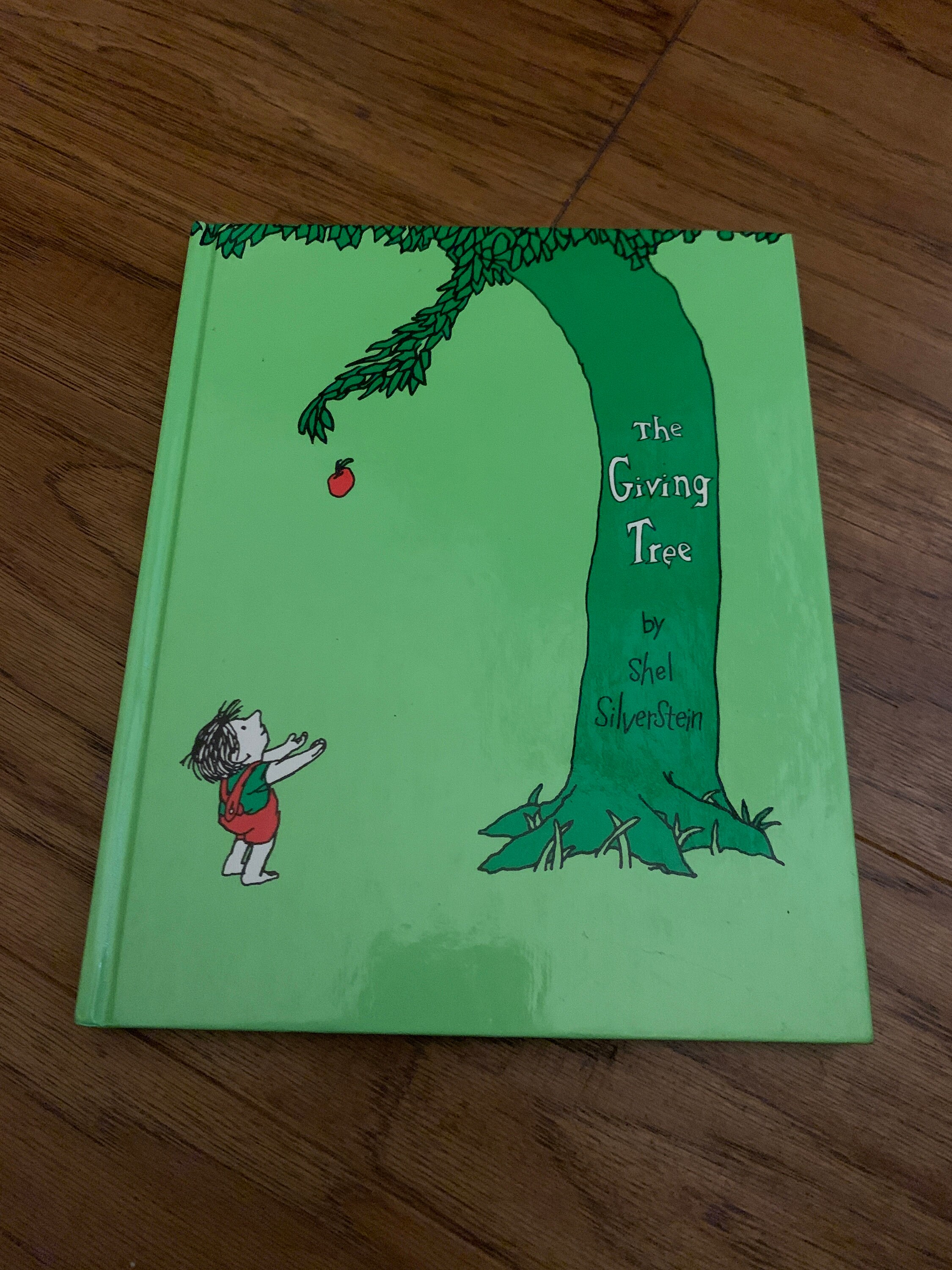 THE GIVING TREE 1964 Original First Edition Classic Shel Etsy