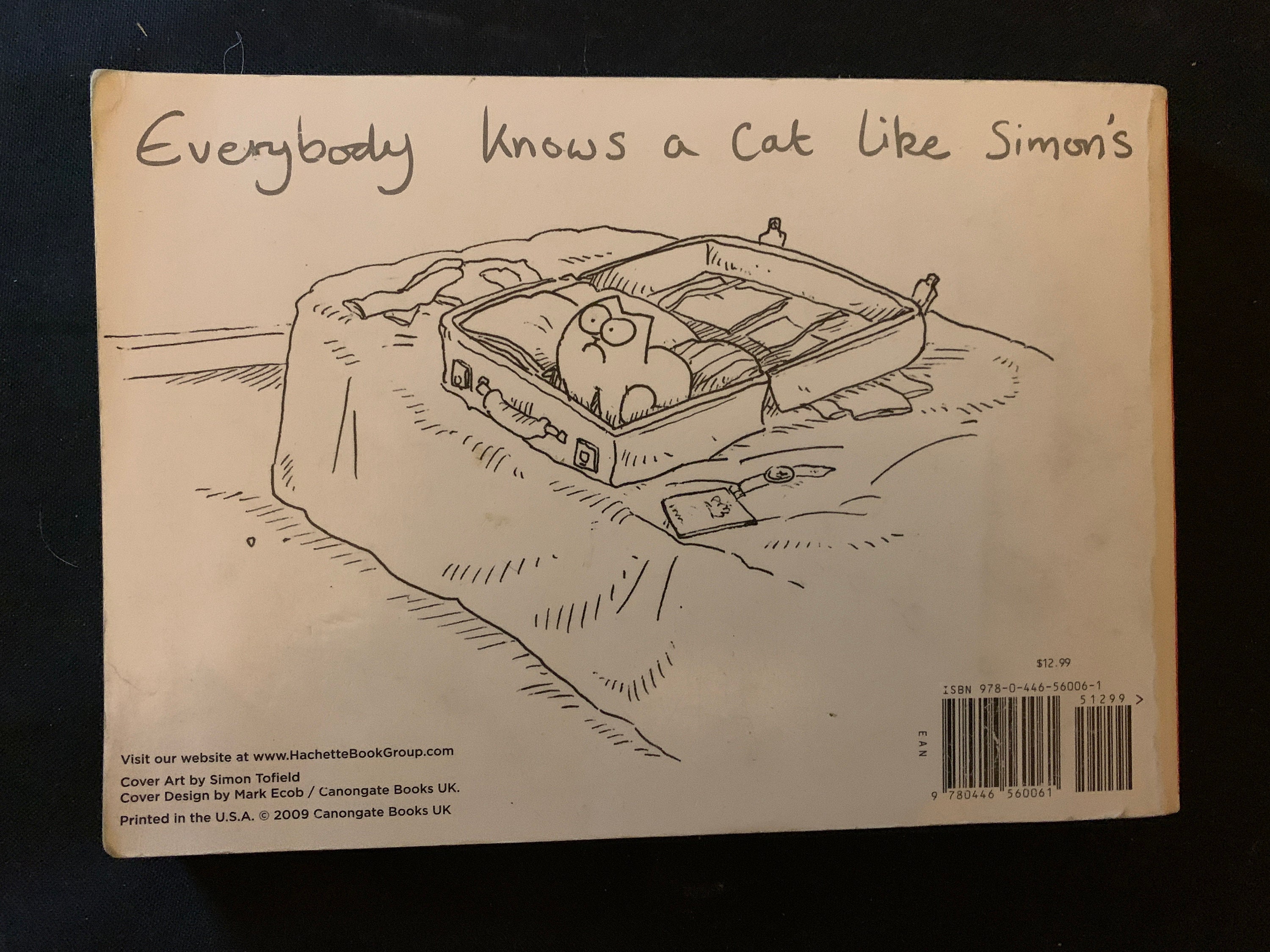 Simon's Cat: the book, Books