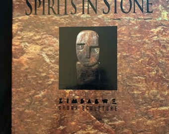 SPRITS in STONE - Zimbabwe Shona Sculpture >>>Unique, beautiful art book, Collectible