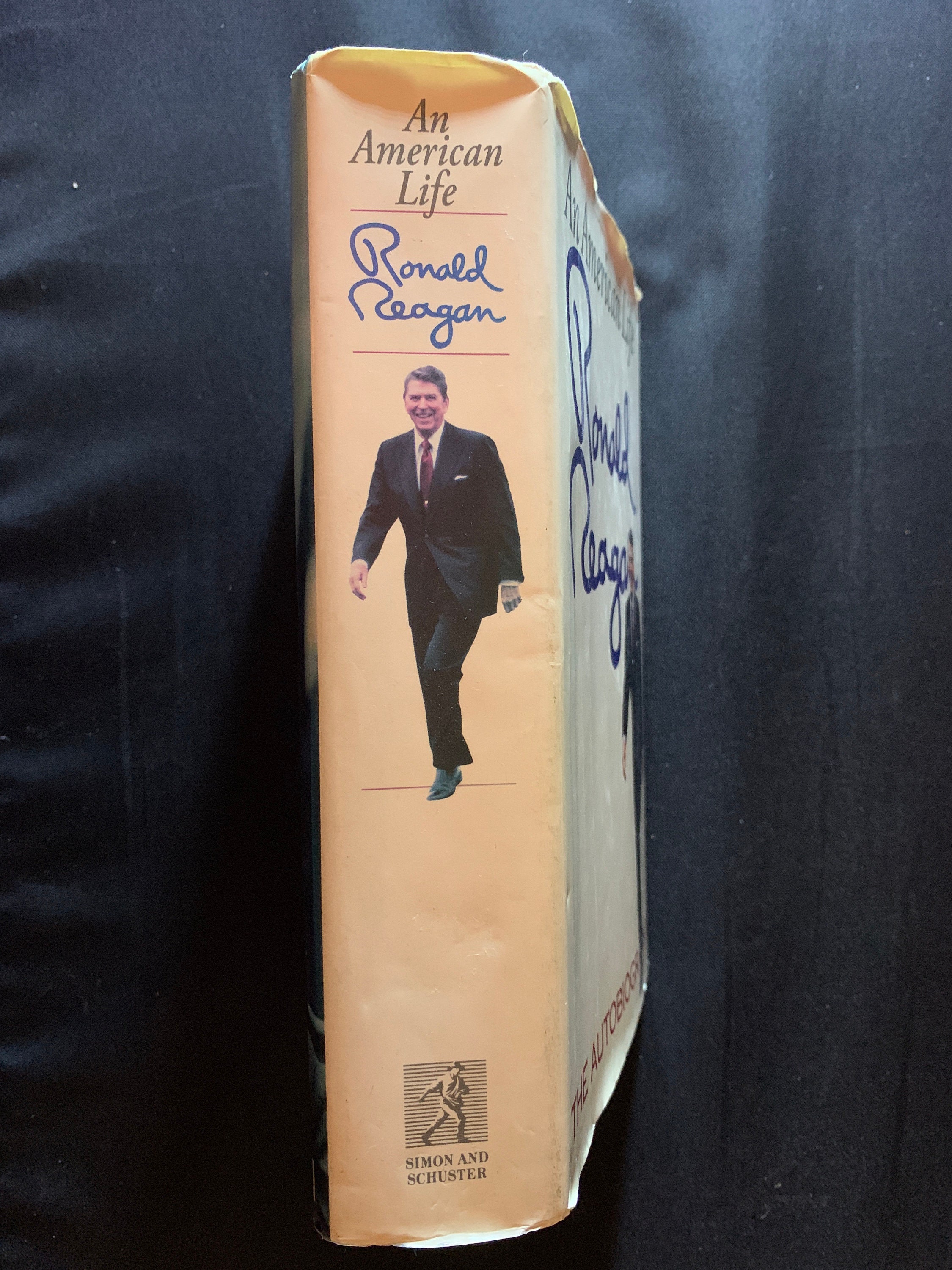 RONALD REAGAN: an American Life the Autobiography - Etsy