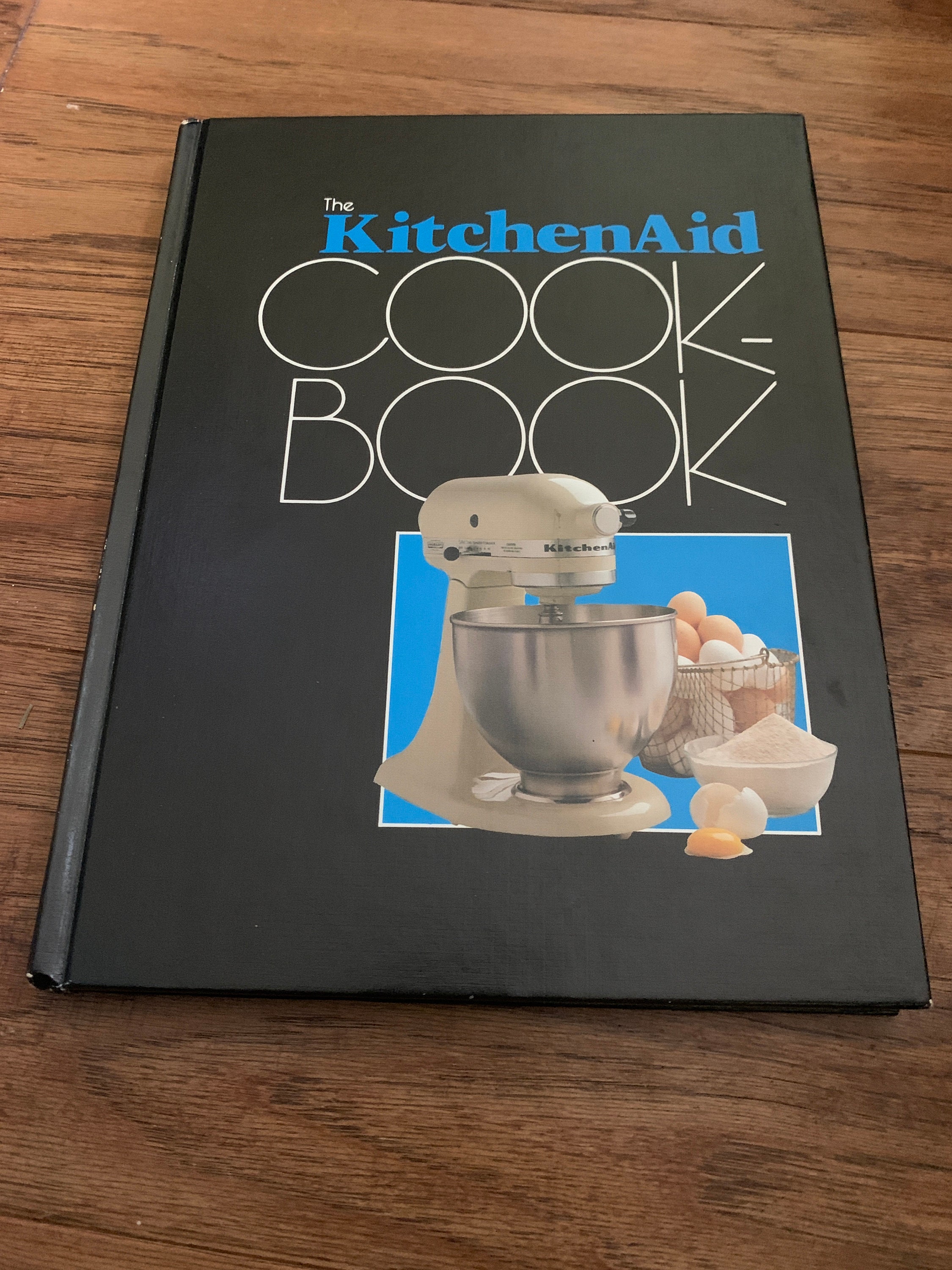 Kitchenaid Stand Mixer Instructions Recipes 2001 Softcover Vintage Cookbook