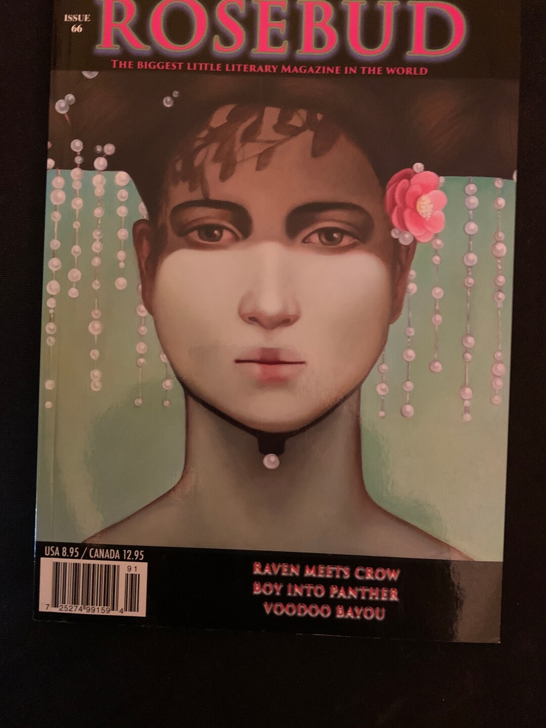 ROSEBUD the Biggest Little Literary Magazine in the World Issue 66