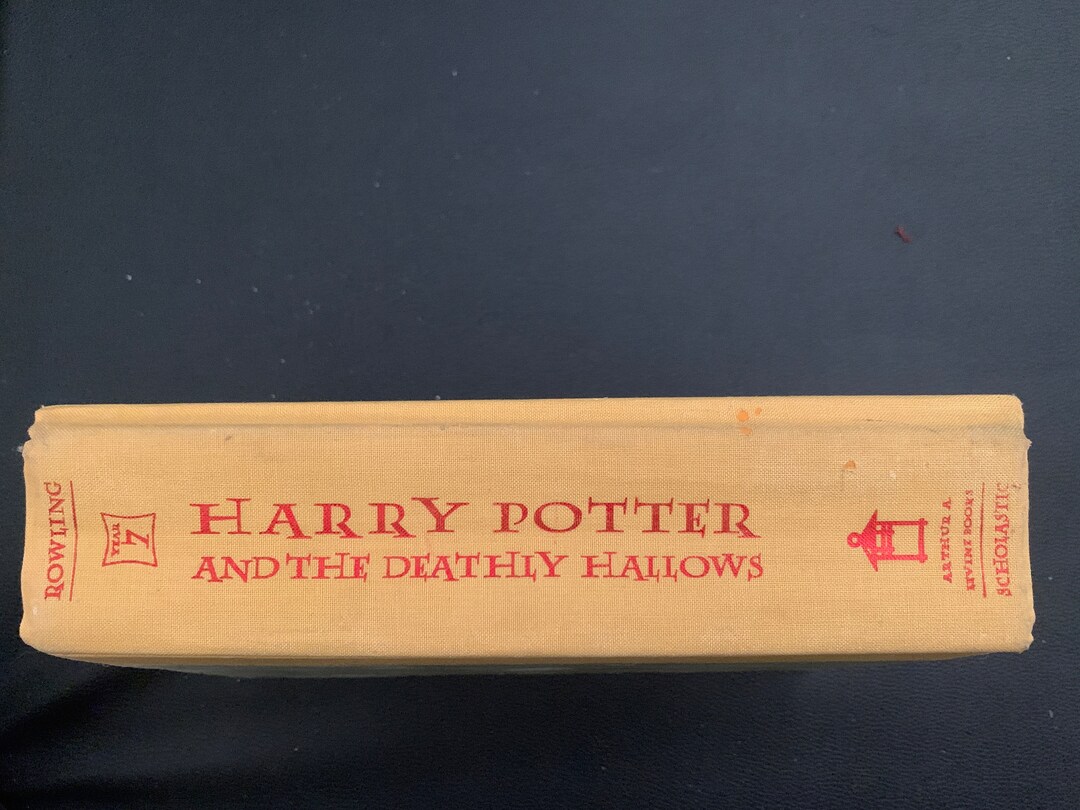 First Edition Harry Potter Deathly Hallows Worth