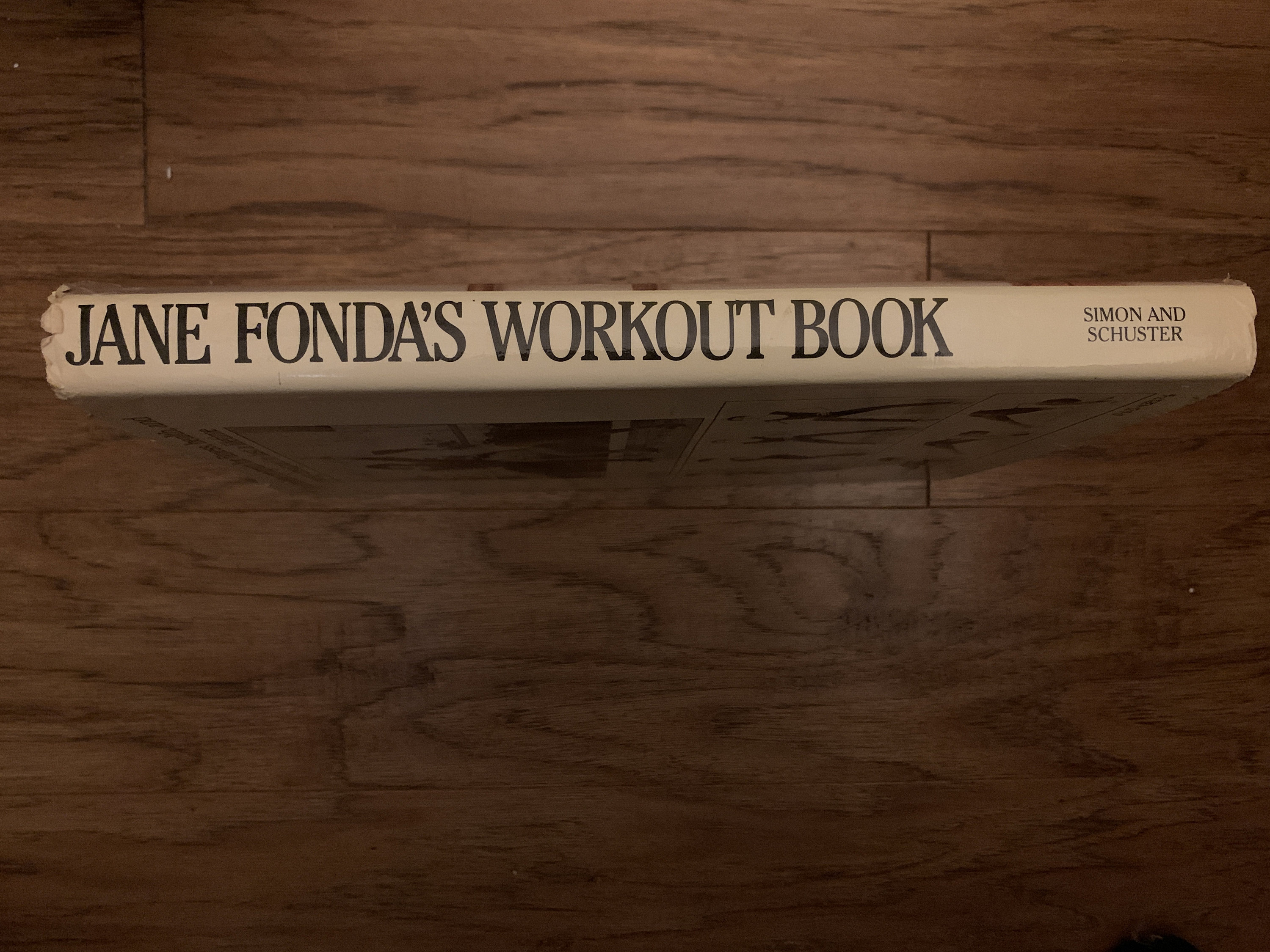 Jane Fonda's Workout Book Jane Fonda's Fitness Walkout JANE FONDA'S Workout Book Original 1981 Hardcover - Etsy