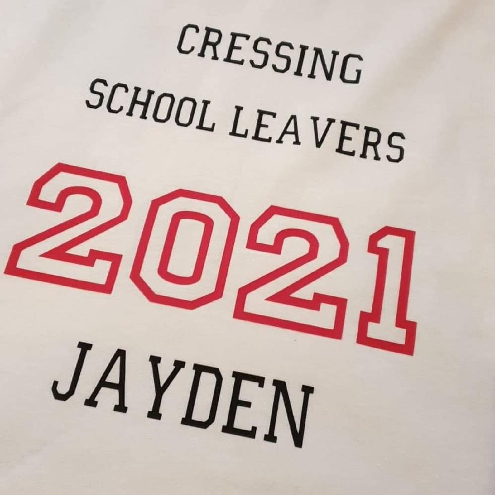 Personalised School Leavers Tshirt Custom Tshirt School Etsy