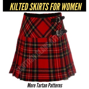 Tartan skirt size 20 shop