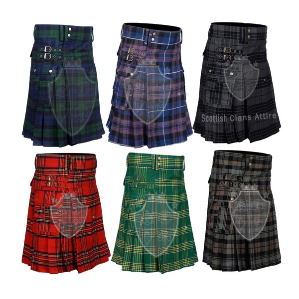 Kilts for Men Etsy