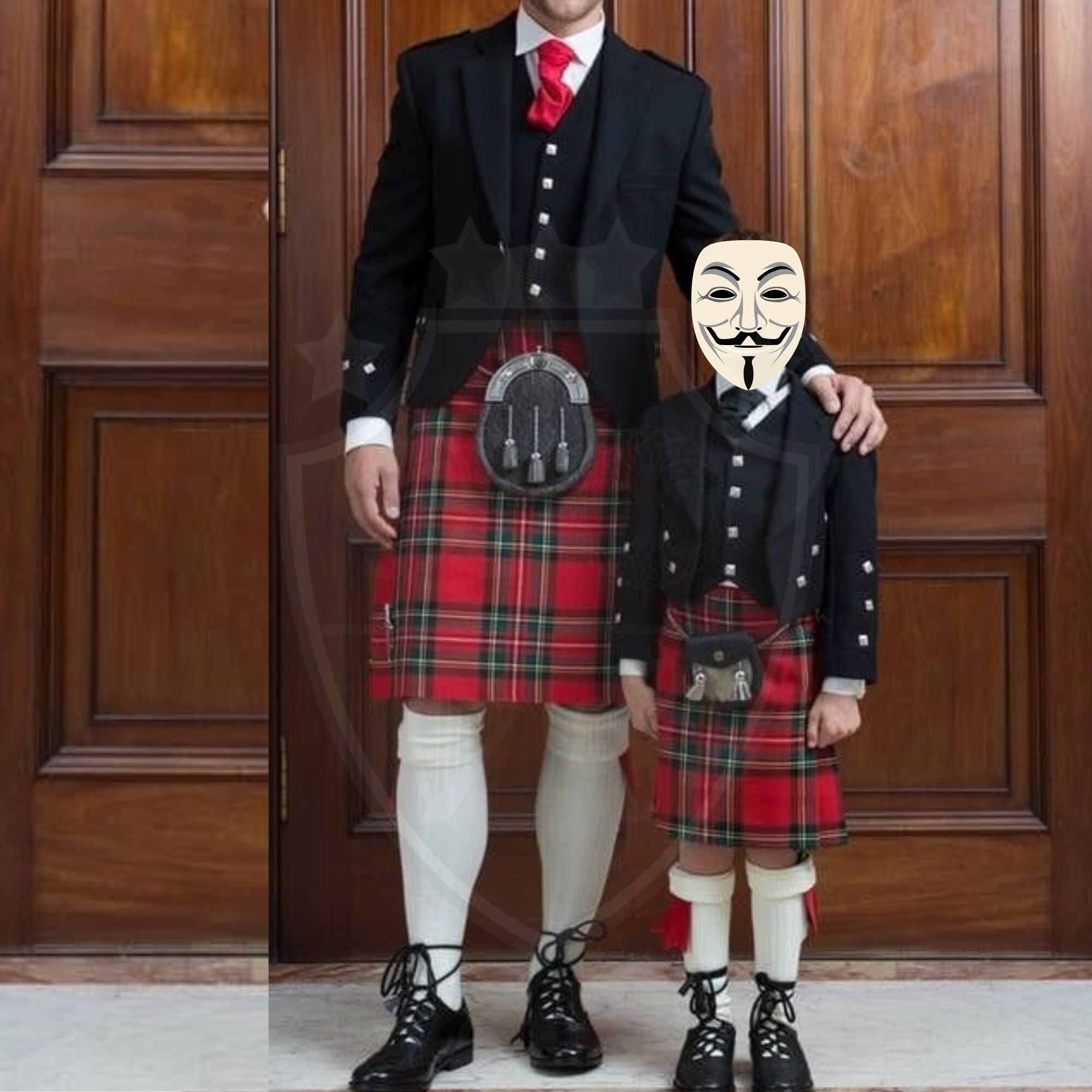 Kilt Jacket Etsy Canada