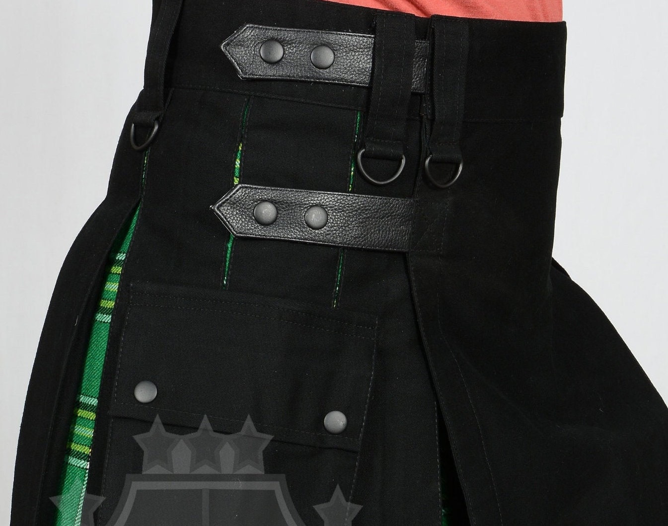 Hamilton Kilts Gürtelschnalle - Authentisches Zubehör Für Schottische Highland Tracht