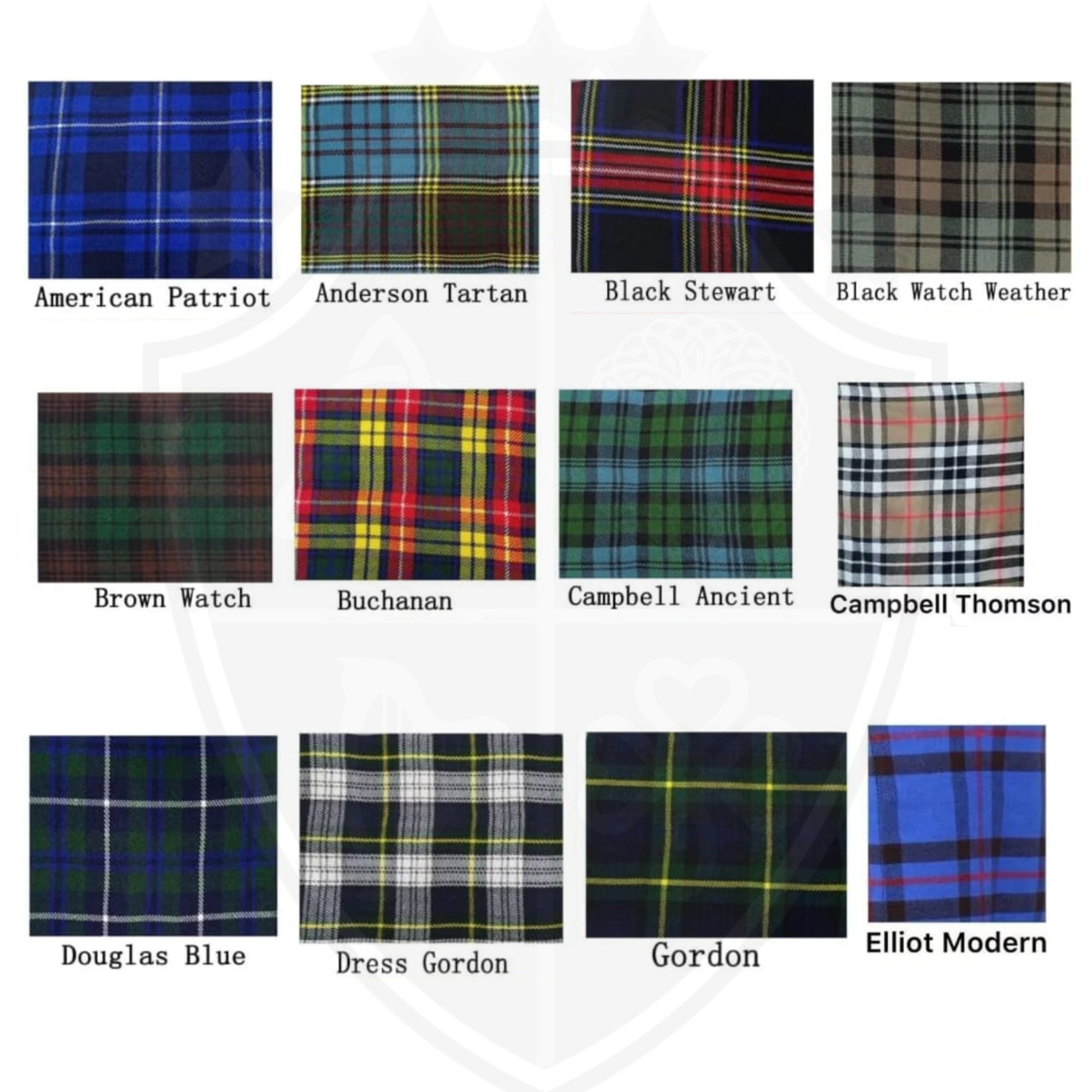 Scottish Man's Tartan Pant Made to Order Tartan Trousers Scottish Man's Tartan Pant Made to Order Tartan Trousers