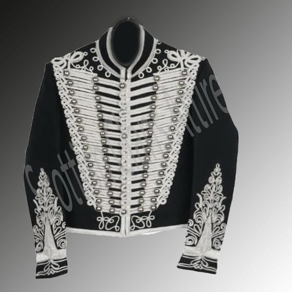 Napoleon Inspired Dolmen Hussar Jacket, Made to Order Military