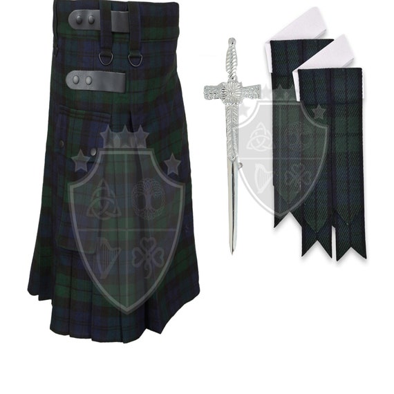 Scottish Kilts Tartan Kilts Utility Kilts Custom Made - Etsy