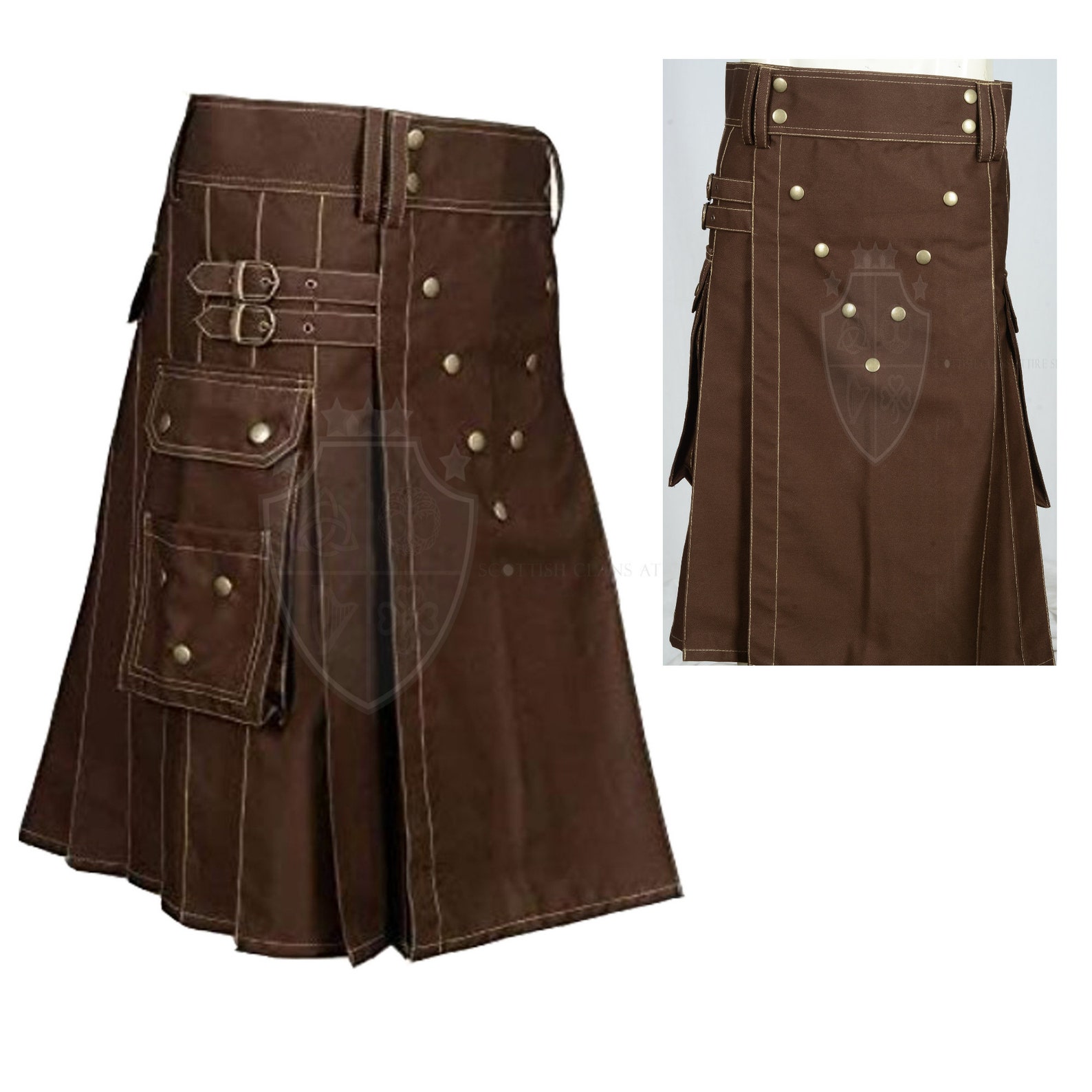 Scottish Kilts Working Kilts Kilts for Men Scottish Etsy