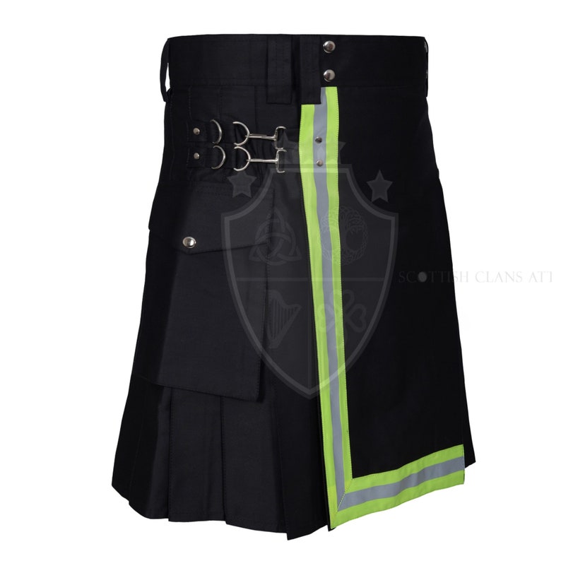 Scottish 8 Yard Utility Kilts for Men, Working Utility Kilts, Heavy