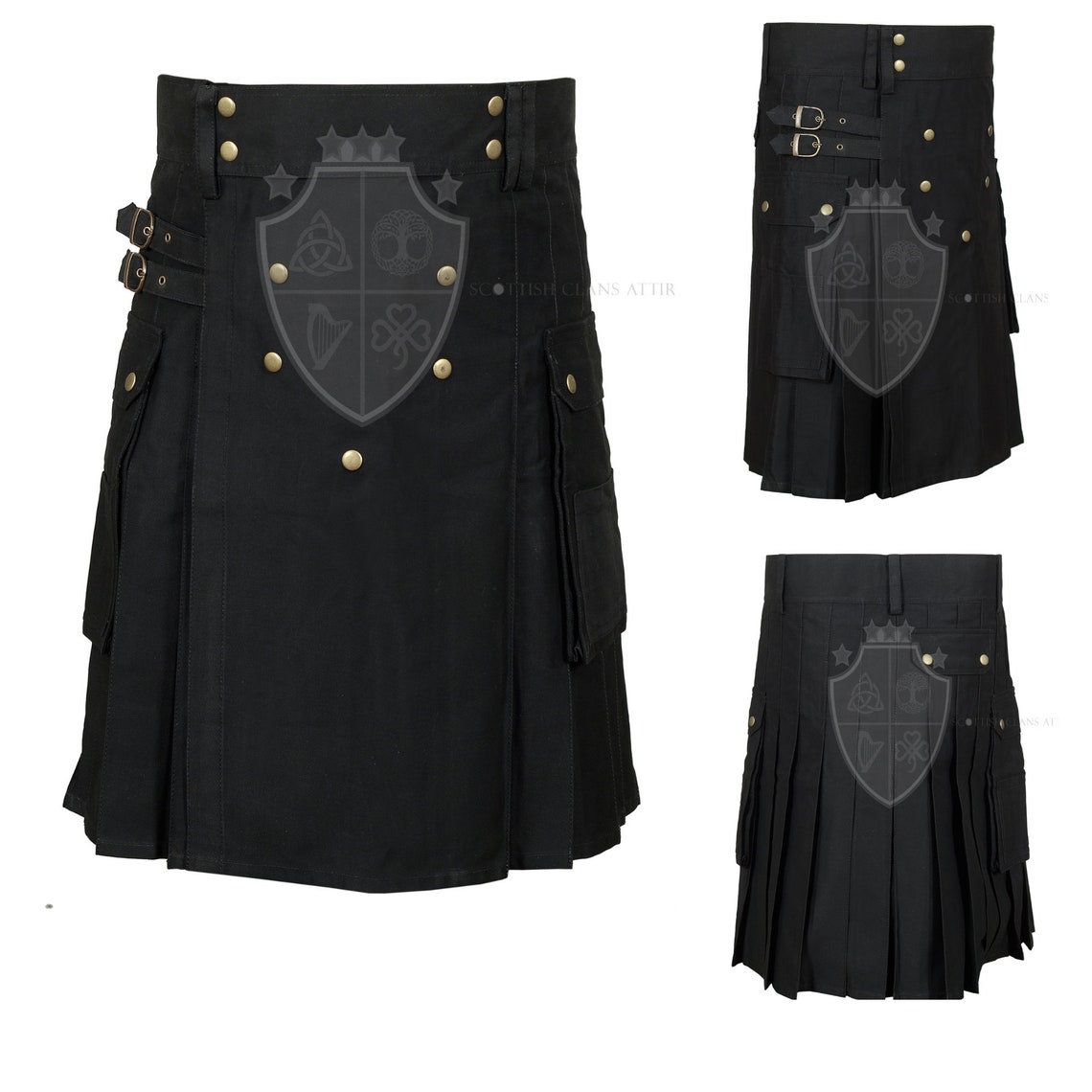 Scottish Kilts Working Kilts Kilts for Men Scottish Etsy