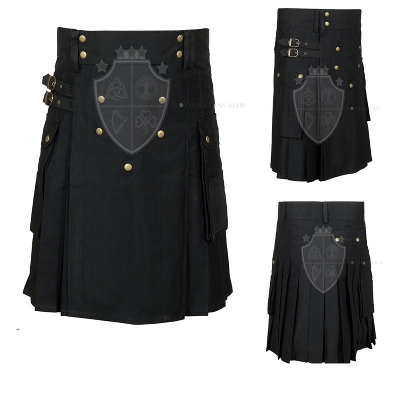 Scottish Kilts Working Kilts Kilts for Men Scottish Etsy