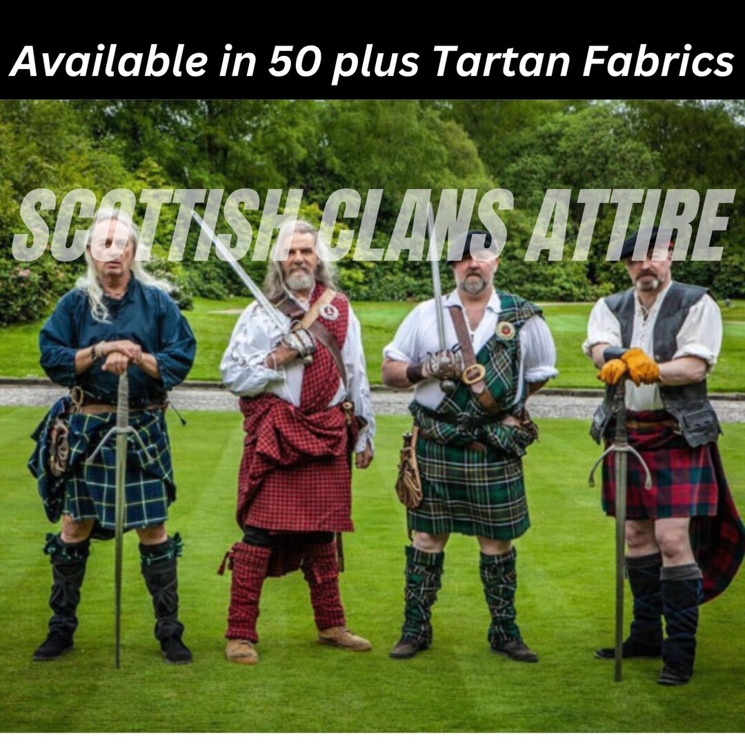 Wool Great Kilt For Men Handmade Scottish Great Kilt 18th Century wool-great-kilt-for-men-handmade-scottish-great-kilt-18th-century