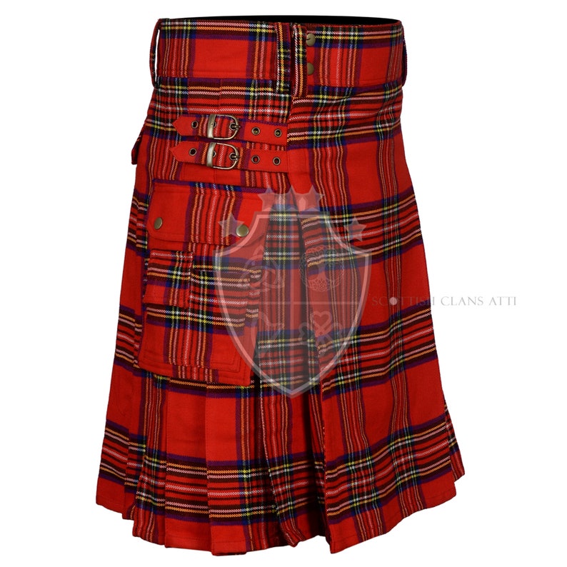 Scottish Kilts Tartan Kilts Utility Kilts Custom Made Tartan Utility