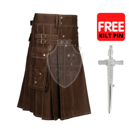 Gele Schotse kilts | Perfect voor carnaval vieren
