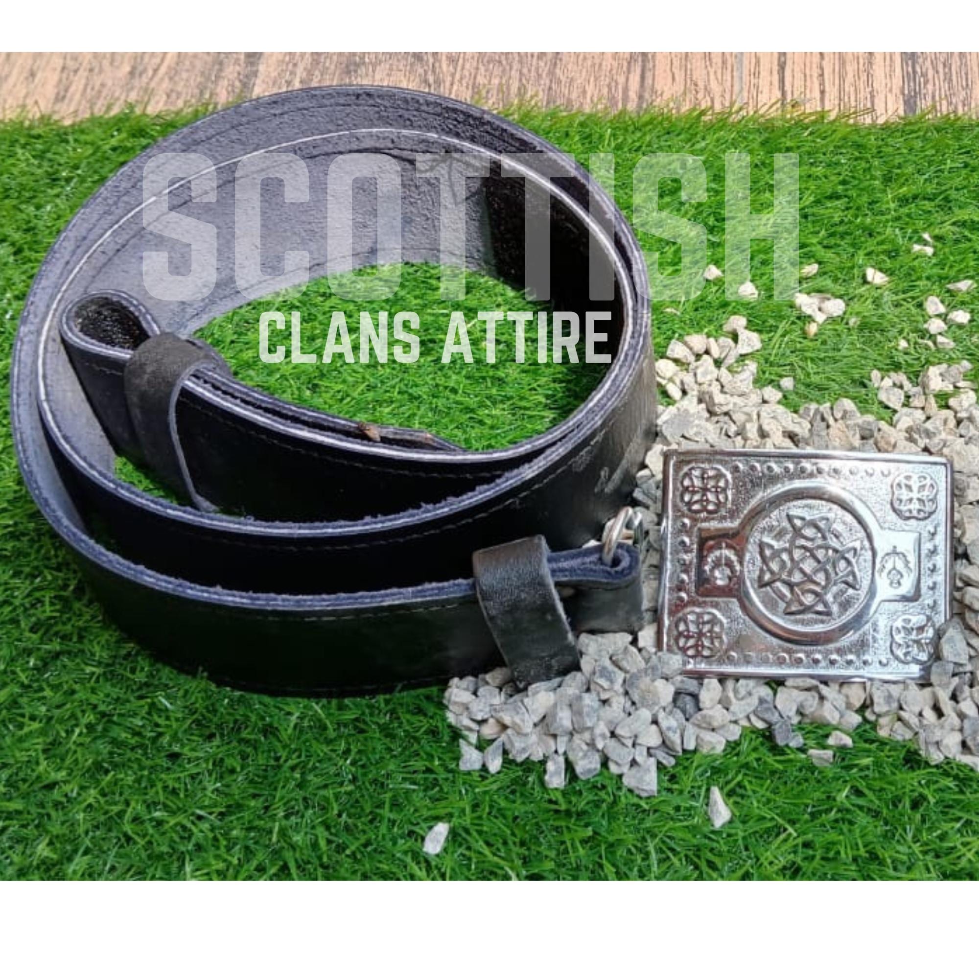 Cintura Kilt | Kilt Irlandese Uomo | Kilt Scozzese - Foto 5