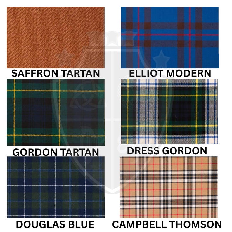 Scottish Men's Custom Tartan Pants Handmade Dress Tartan Pants Highland Tartan Trousers For Men's Available in 50+ Tartans image 7