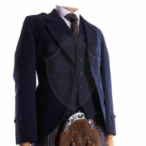 Argyll Kilt Outfit | Vestito Scozzese Uomo | Kilt Scozzese