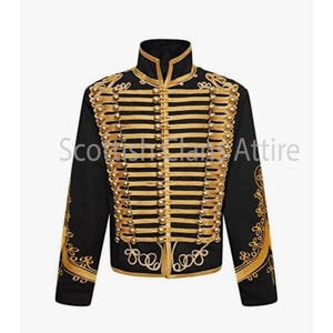 Napoleon Military Hussar Jackets, Custom made 18th Century Cavalry Coats, Military Uniform Tunic Pelisse Jimi Hendrix Jacket, Hussar Jackets