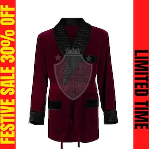 スーツ 21AW DOUBLE SMOKING JACKET 21AW DOUBLE SMOKING JACKET Smoking Jacket (Just for you!) - Etsy