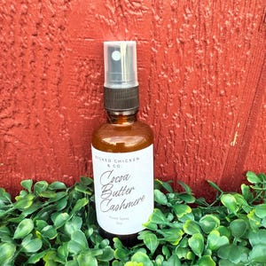 Cozy Room Spray | Long Lasting Linen Mist | Handmade Home Fragrance | Fall, Floral, Citrus Scents | Air Freshener Spray