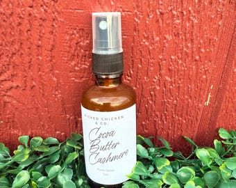 Cozy Room Spray | Long Lasting Linen Mist | Handmade Home Fragrance | Fall, Floral, Citrus Scents | Air Freshener Spray