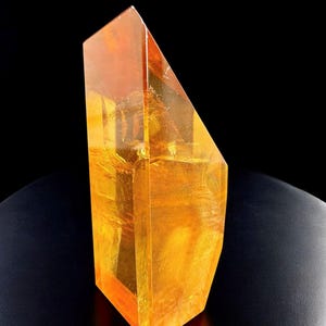 Optical Amber Calcite, Honey Calcite, Clear Rainbow Calcite, Iceland Spar