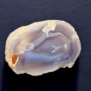 Polished Agate Slab, Chalcedony Agate Slab