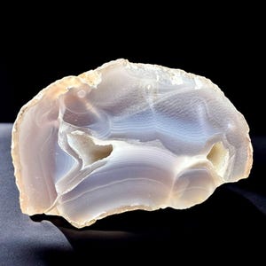 Polished Agate Slab, Chalcedony Agate Slab