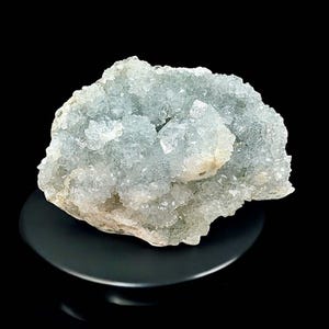 Diamond Apophyllite with Chalcedony Cluster