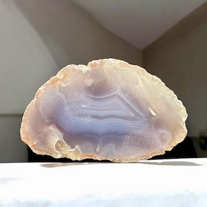 Polished Agate Slab, Chalcedony Agate Slab