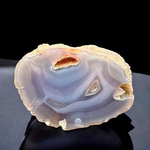Polished Agate Slab, Chalcedony Agate Slab