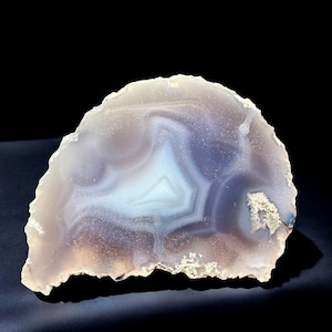 Polished Agate Slab, Chalcedony Agate Slab