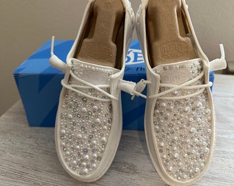 Custom Bridal Sneakers | Personalized Bridal Sneaker | Custom Bridal Gift | Custom Wedding Gift